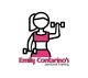 Contest Entry #13 thumbnail for                                                     Im a female personal trainer looking for a logo. I want a feminine logo includes a bikini potentially board shorts or something around a feminine and maybe man muscle pose. I enjoy pastel colours and the name would be Emily Contarino’s Personal Training
                                                