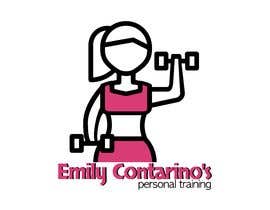 #13 for Im a female personal trainer looking for a logo. I want a feminine logo includes a bikini potentially board shorts or something around a feminine and maybe man muscle pose. I enjoy pastel colours and the name would be Emily Contarino’s Personal Training by dixita0607
