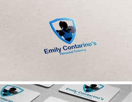#11 for Im a female personal trainer looking for a logo. I want a feminine logo includes a bikini potentially board shorts or something around a feminine and maybe man muscle pose. I enjoy pastel colours and the name would be Emily Contarino’s Personal Training by aditigg