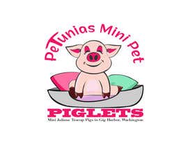 #33 for Logo needed for a Pet Pig breeding business by simonpoule1997