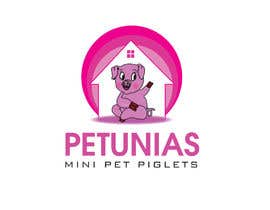#29 for Logo needed for a Pet Pig breeding business by flyhy