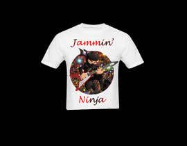 #77 for Ninja Warrior season 10 Contestant T-shirt! af bhaveshudhani