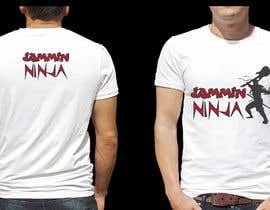 #93 สำหรับ Ninja Warrior season 10 Contestant T-shirt! โดย shuvojoti1111