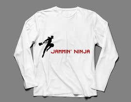 #82 for Ninja Warrior season 10 Contestant T-shirt! af khanma886