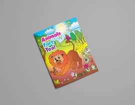 #7 for Animals Farting Coloring Book Cover Contest by ruzenmhj