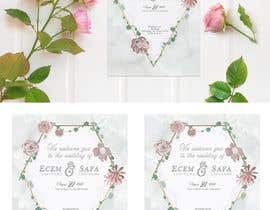 #7 cho Wedding Stationary Design bởi RebeccaSeiron