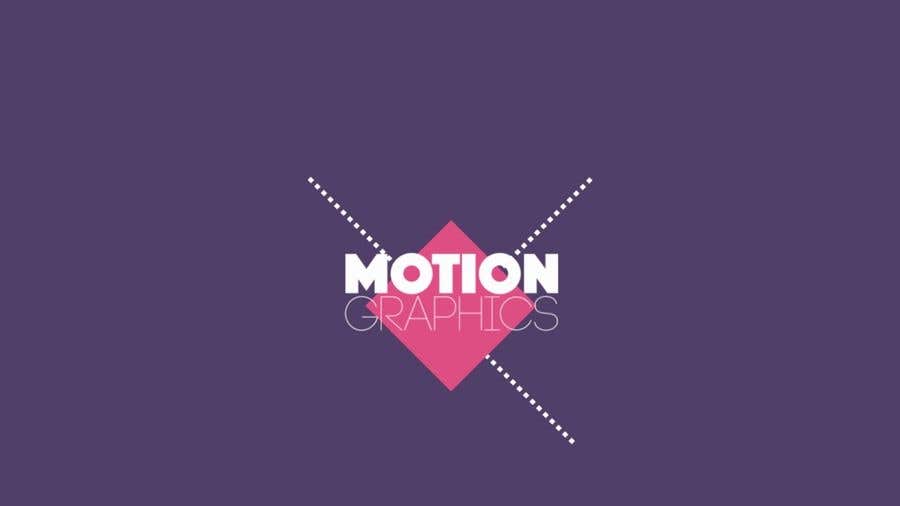 Bài tham dự cuộc thi #4 cho                                                 Motion graphic design
                                            