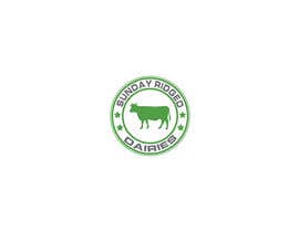 #17 untuk Sunday Ridge Dairy - Logo oleh shekhshohag
