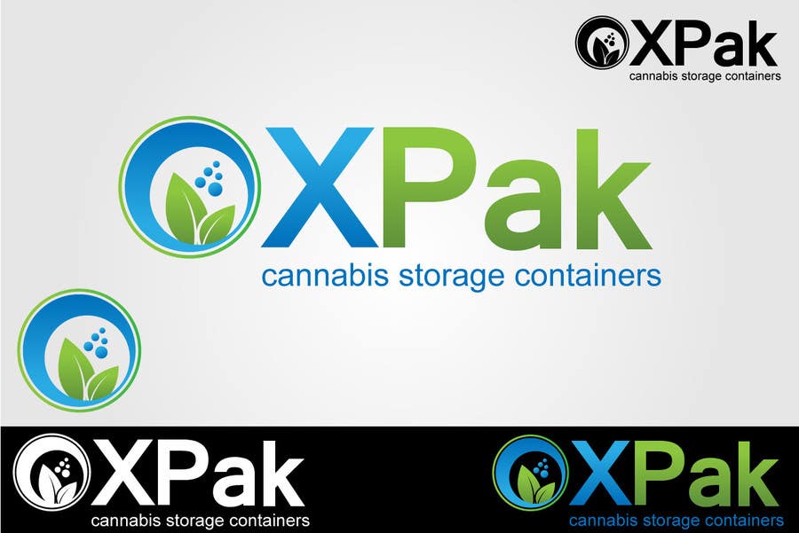 Contest Entry #396 for                                                 Logo Design for OXPAK: cannabis storage containers
                                            