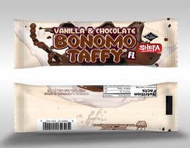 #62 untuk Create Print and Packaging Designs for Taffy Bar Wrapper oleh graphidesginer