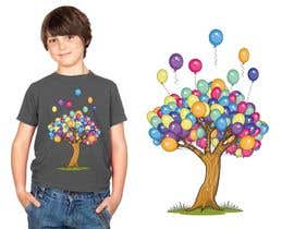 #7 pentru Design a T-Shirt (planet, tree and zebra) de către kalvisjanis