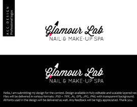 #73 for Design a Logo for a NAIL SPA by KingoftheLogo