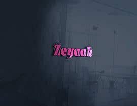 #99 pёr Logo brand &#039;Zeyaah&#039; nga maxidesigner29