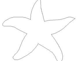 #8 para I need some Graphic Design for a Star Fish vector por aligorsi