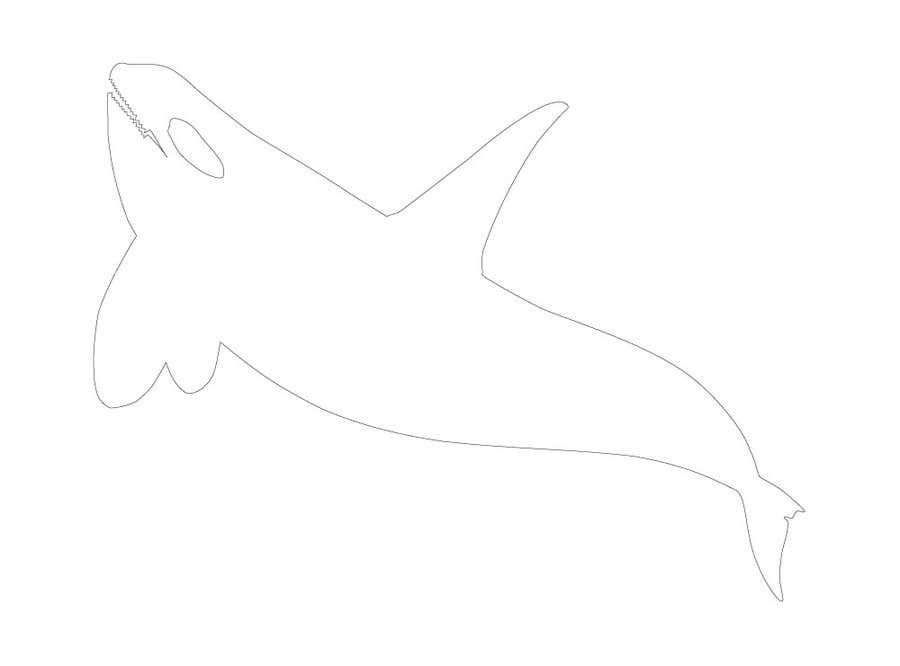 Konkurrenceindlæg #11 for                                                 I need some Graphic Design for a Killer Whale vector
                                            