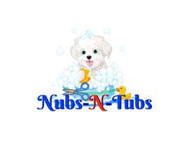 #38 สำหรับ Nubs-N-Tubs Logo Design โดย nurulnajwa861