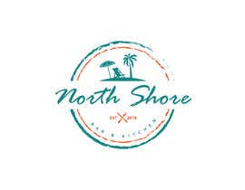 #44 North Shore Beach Restaurant Logo részére sharminrahmanh25 által
