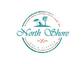 #47 North Shore Beach Restaurant Logo részére sharminrahmanh25 által