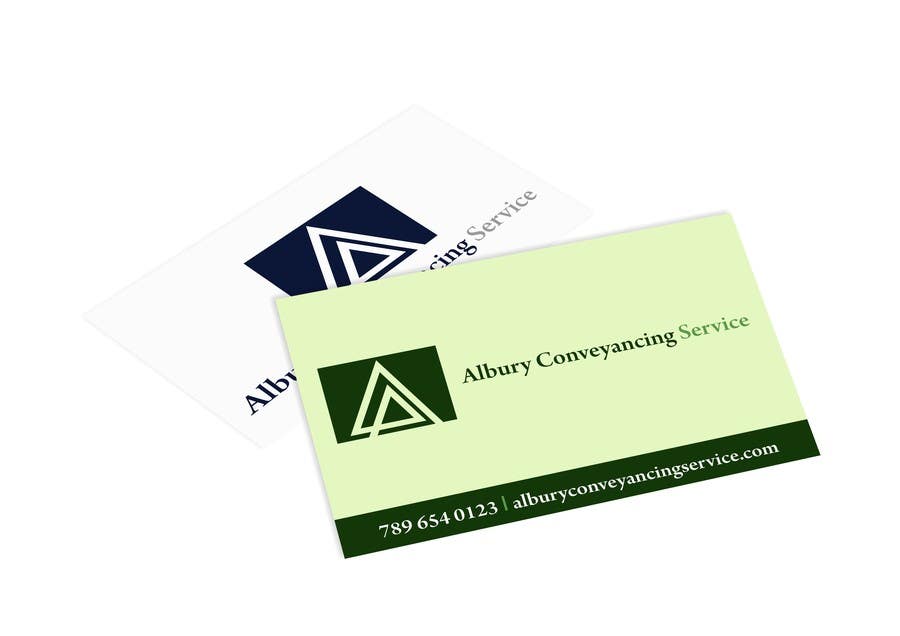 Konkurrenceindlæg #215 for                                                 Logo Design for Albury Conveyancing Service
                                            