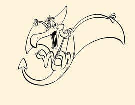 #62 Company Logo - Cartoon Character (Mascot) - Pterodactyl (Flying Dinosaur) részére Cornman által