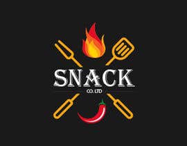 #82 for Design a Restaurant Company Logo - Snack Co. Ltd. by Tasnubapipasha
