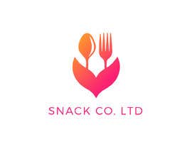 #85 for Design a Restaurant Company Logo - Snack Co. Ltd. by Tasnubapipasha