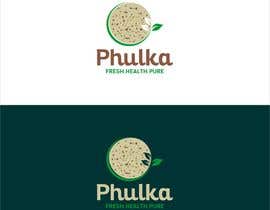 #5 dla Modern Logo design for Company selling Roti (Indian Dailily Bread). Name is Phulka (Tag line Fresh.Healthy.Pure) przez harmeetgraphix