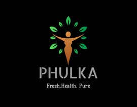 #9 dla Modern Logo design for Company selling Roti (Indian Dailily Bread). Name is Phulka (Tag line Fresh.Healthy.Pure) przez nurulartikahh95