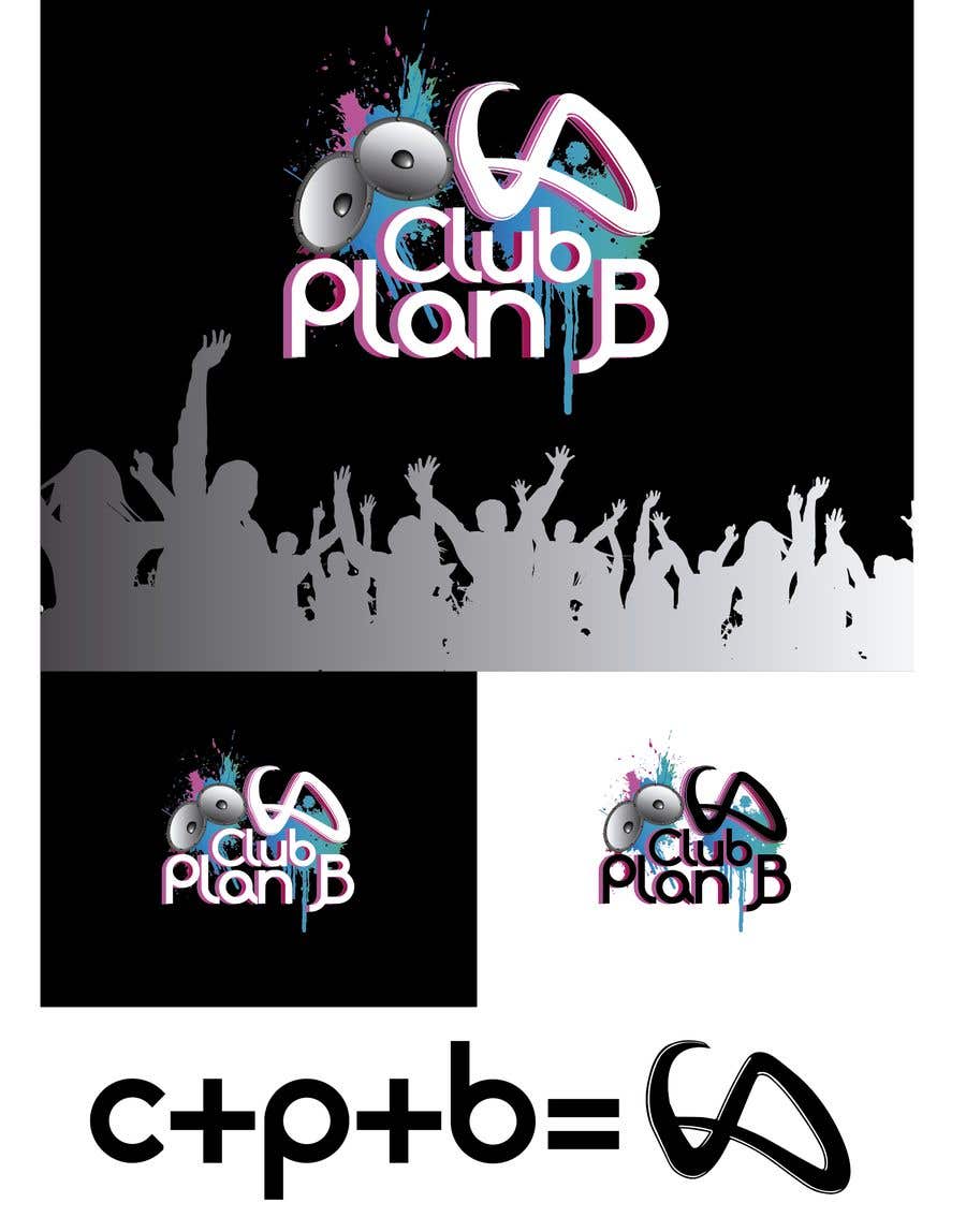 Participación en el concurso Nro.72 para                                                 Diseñar un logotipo para discoteca "Club Plan B"
                                            