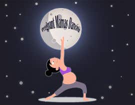 #33 para I need an image of a pregnant woman dancing.
Her belly resembles the earth
It looks like shes almost holding the large full moon with her arm
Shes surrounded by water
Stars are in the background

Pregnant Mamas Dancing is written in the full moon de RehanTasleem