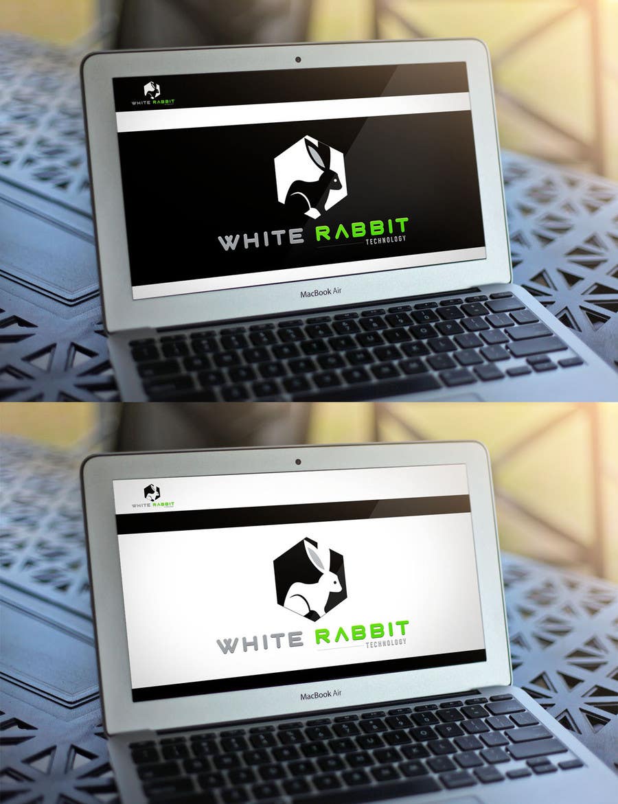 Kilpailutyö #65 kilpailussa                                                 Design a Logo for White Rabbit Technology
                                            