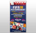 #16 for FIFA18 PS4 Tournament: Poster Advertisement af jamesmahoney98