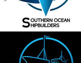 #308 pentru Southern Ocean Shipbuilders Logo de către jhonedeleyos