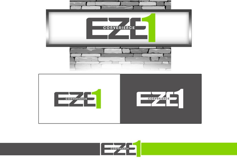 Natečajni vnos #32 za                                                 Logo Design for EZE1 (EZE1 Convenience)
                                            
