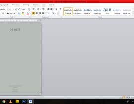 #17 for Microsoft Word Letterhead av designerKR