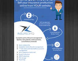 #21 dla Design us a quirky infographic for our insurance software startup przez kevalthacker