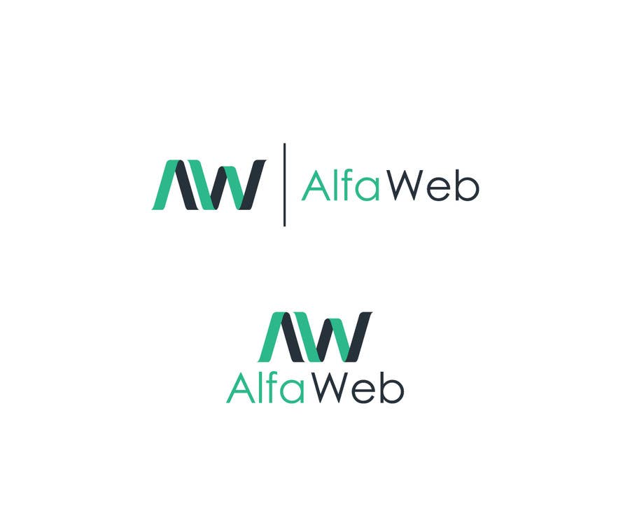 Penyertaan Peraduan #37 untuk                                                 Design a Logo for Alfa Web
                                            