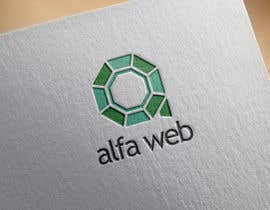 #50 untuk Design a Logo for Alfa Web oleh imsuneth
