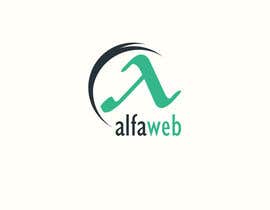 #51 untuk Design a Logo for Alfa Web oleh mdtanveer78692