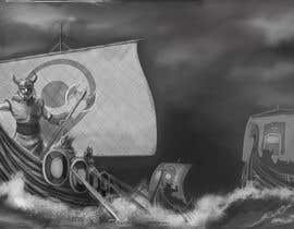 #18 dla Illustrate Safemate Viking ship przez HelenaPl