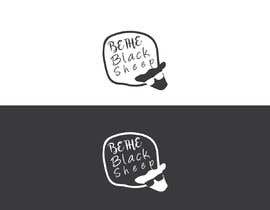 #31 για Design a Logo - &quot;Be The Black Sheep&quot; από EMON2k18