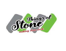Nro 99 kilpailuun Logo Things of Stone käyttäjältä littlenaka