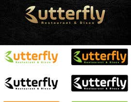 #14 para logo for a restaurant and disco  - butterfly por menasobhy88