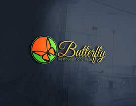 Číslo 3 pro uživatele logo for a restaurant and disco  - butterfly od uživatele Designexpert98
