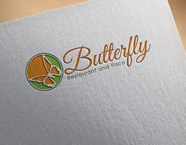 #5 for logo for a restaurant and disco  - butterfly by Designexpert98
