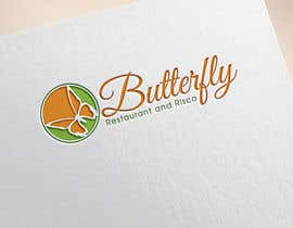 #6 para logo for a restaurant and disco  - butterfly de Designexpert98