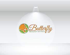 #9 para logo for a restaurant and disco  - butterfly por Designexpert98
