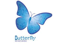 #20 para logo for a restaurant and disco  - butterfly de parvinkhatun