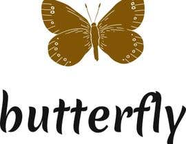 #22 para logo for a restaurant and disco  - butterfly por waleedhandoom