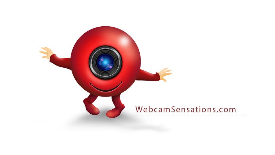 Proposition n°166 du concours                                                 Logo Design for Webcam Sensations
                                            